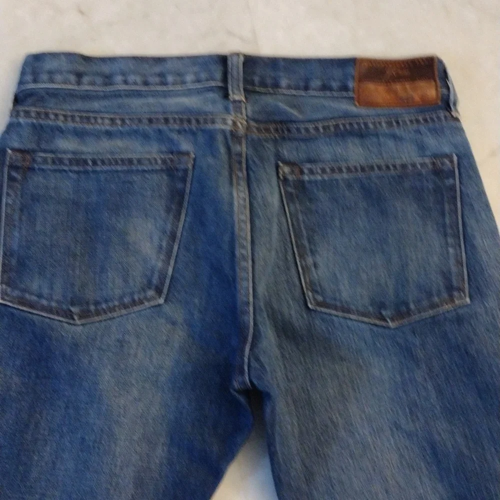 J.Crew jeans.